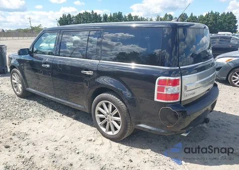 2019 Ford Flex Limited from USA, damaged, VIN 2FMGK5D83KBA04157